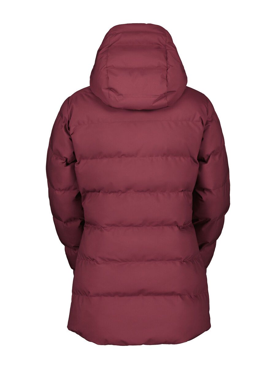 Scott Tech Warm Women's Coat, wild red - Bild 2