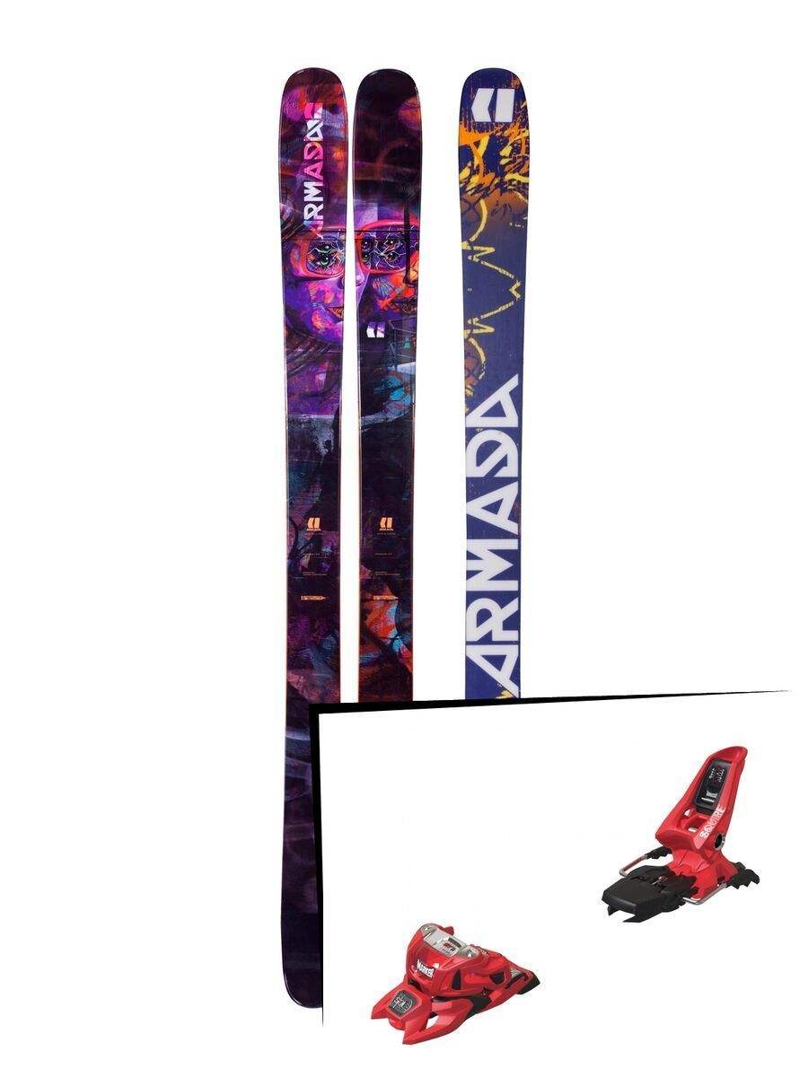 Set: Armada Arv 106 2018 + Marker Squire 11 ID red - Bild 1