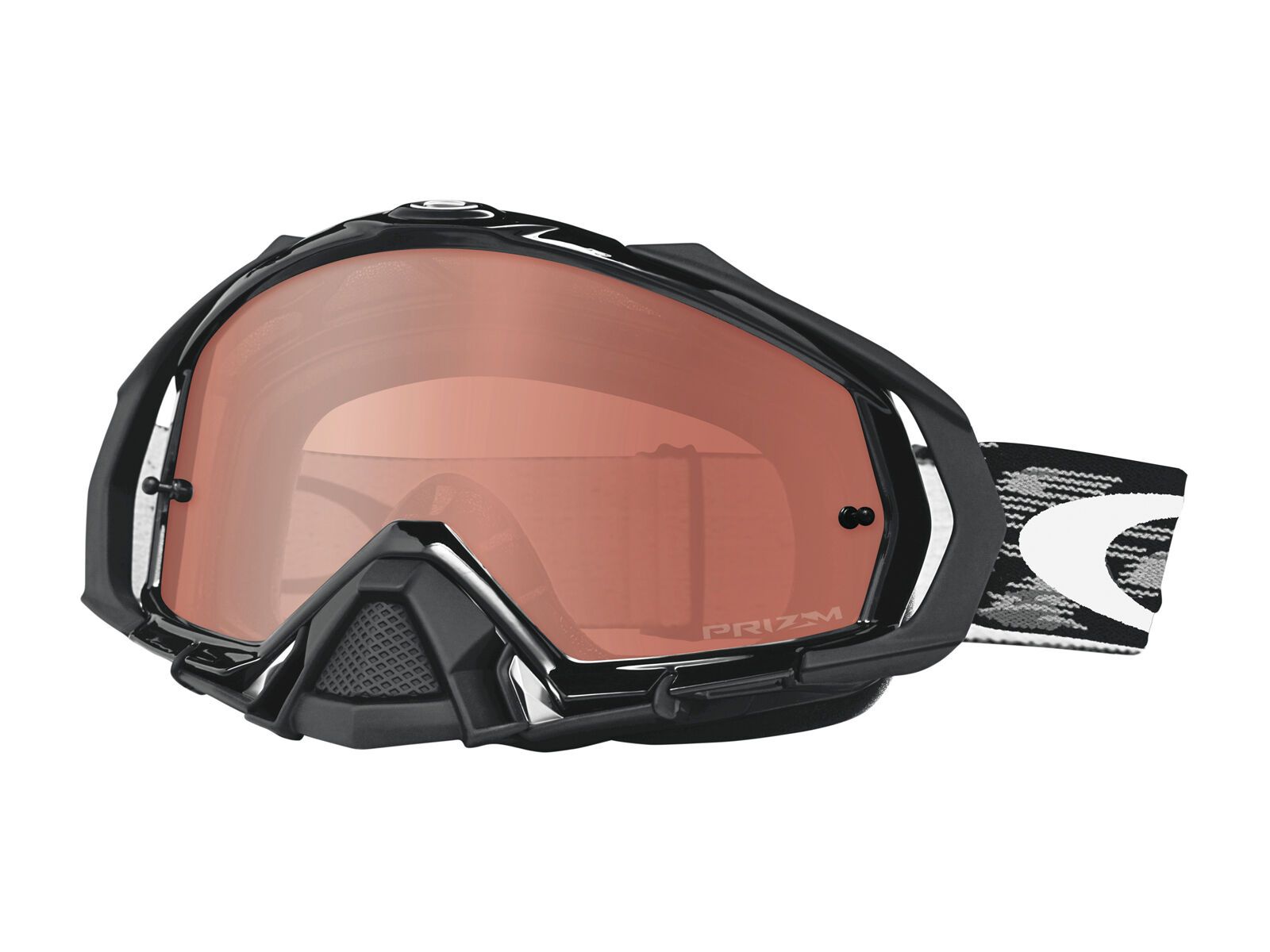 Oakley Mayhem Pro Prizm MX, jet black/Lens: prizm mx bronze - Bild 1