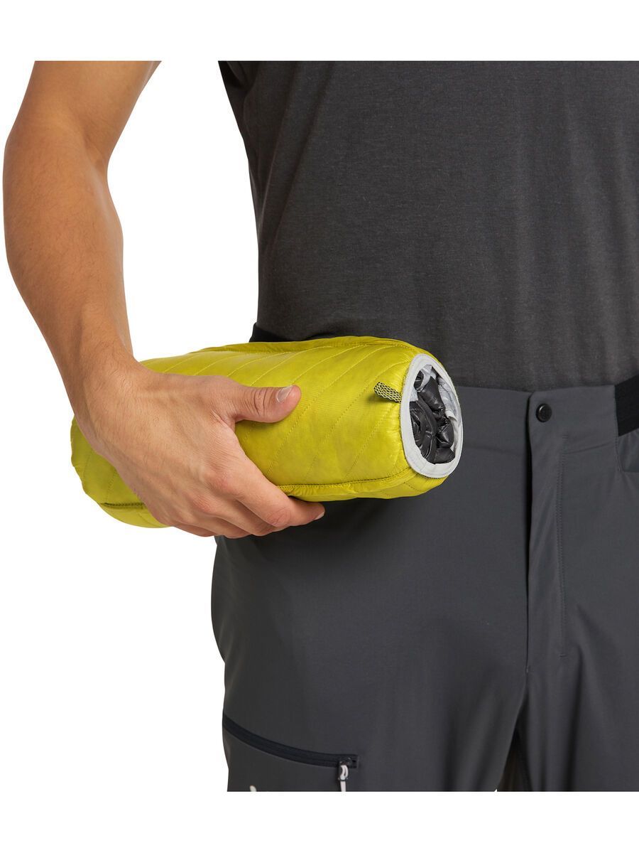 Haglöfs L.I.M Mimic Hood Men, stone grey/magnetite - Bild 8