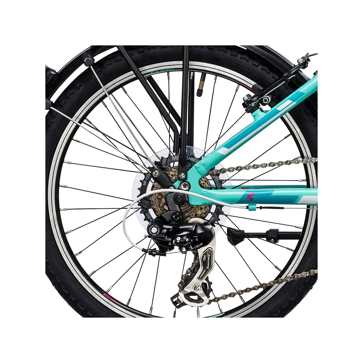 Cube Kid 200 Street, mint´n´white - Bild 4