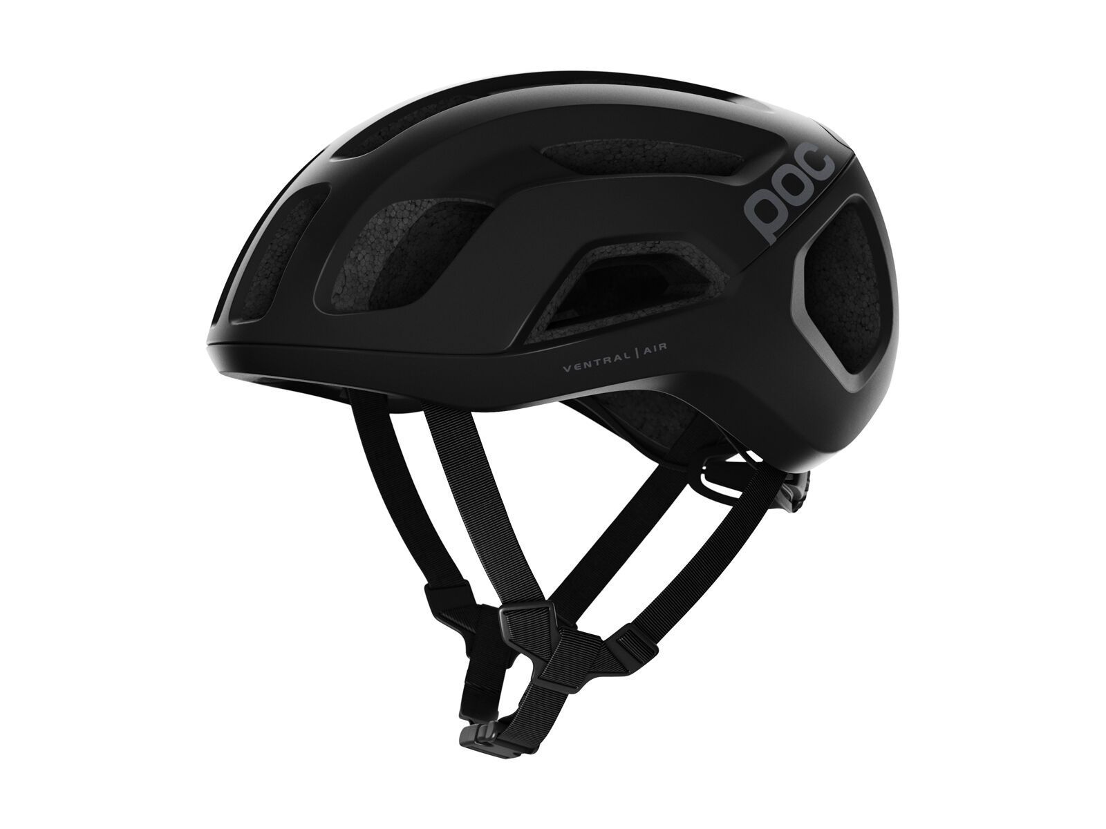 POC Ventral Air SPIN, uranium black matt - Bild 1