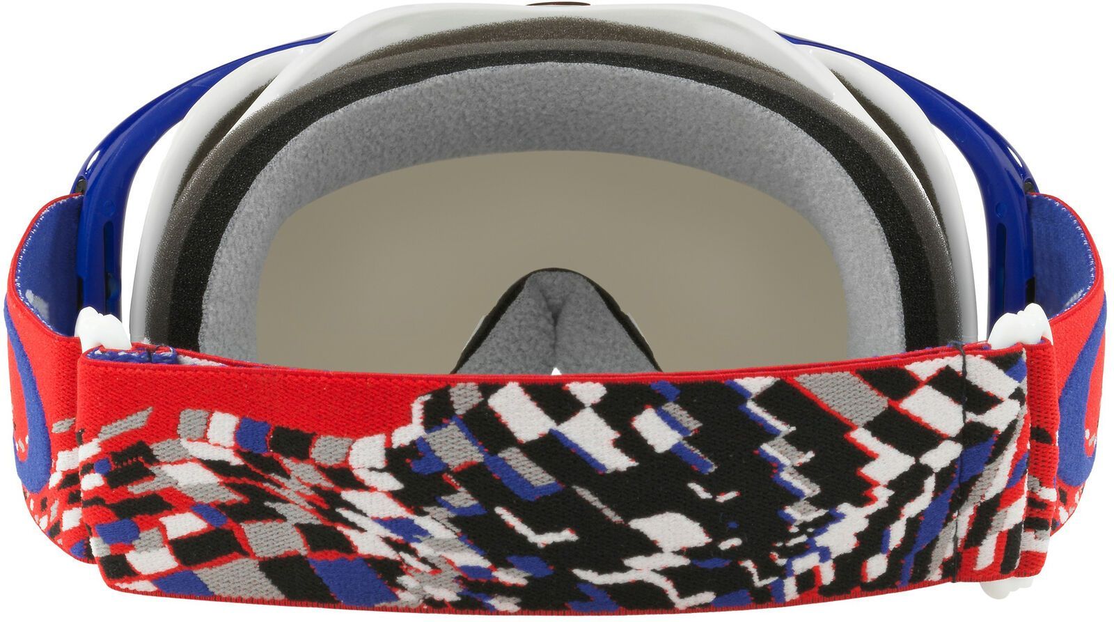 Oakley Crowbar MX, checked finish rwb/Lens: dark gray - Bild 3