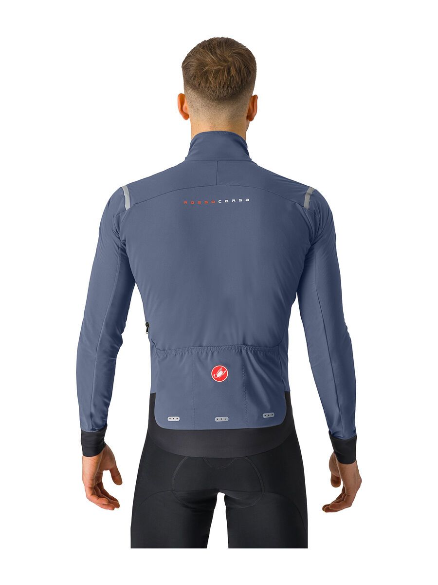 Castelli Alpha Flight RoS Jacket, twilight blue/silver reflex-si - Bild 2