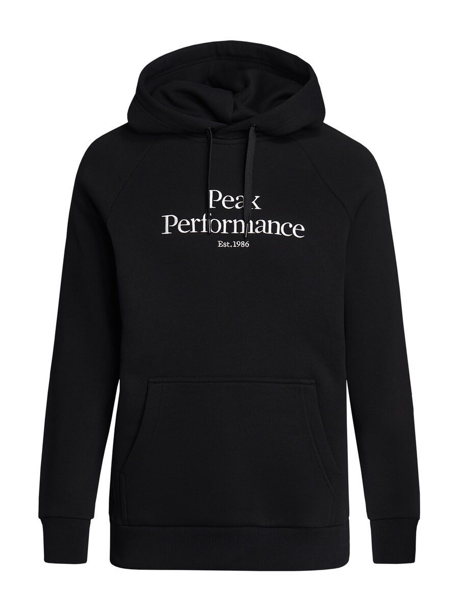 Peak Performance Original Hood, black - Bild 1