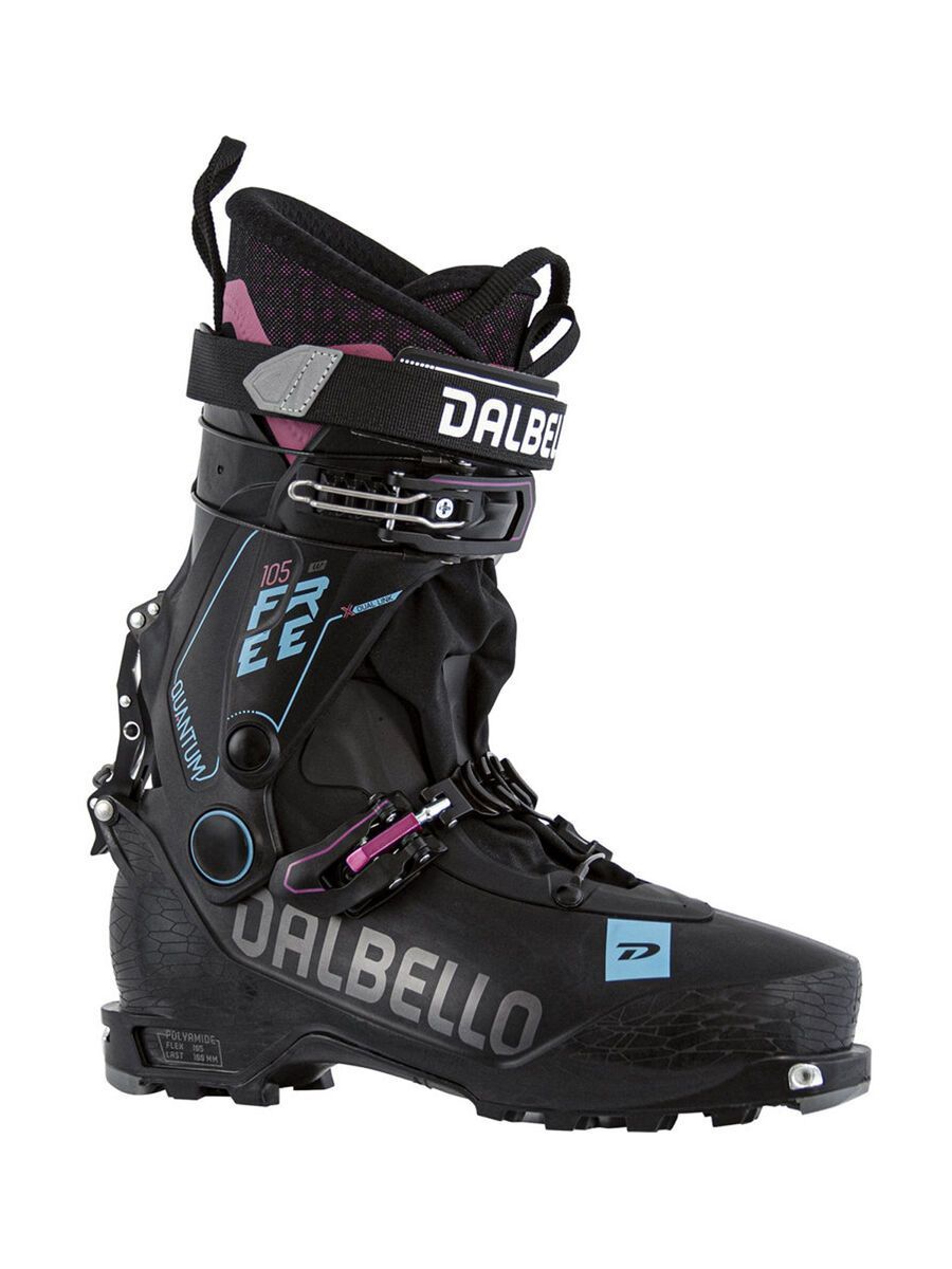Dalbello Quantum Free 105 W, black/black - Bild 1