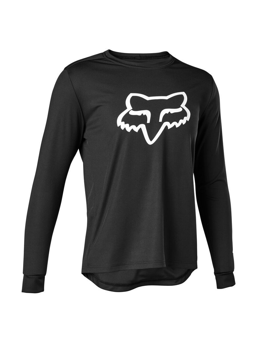 Fox Youth Ranger LS Jersey, black - Bild 1