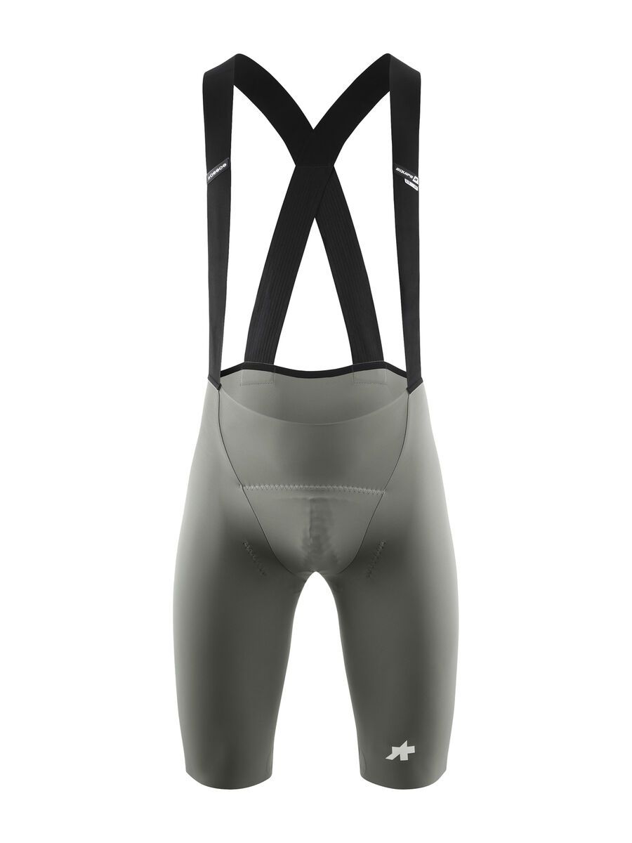 Assos Equipe R Bib Shorts S11, edge green - Bild 1