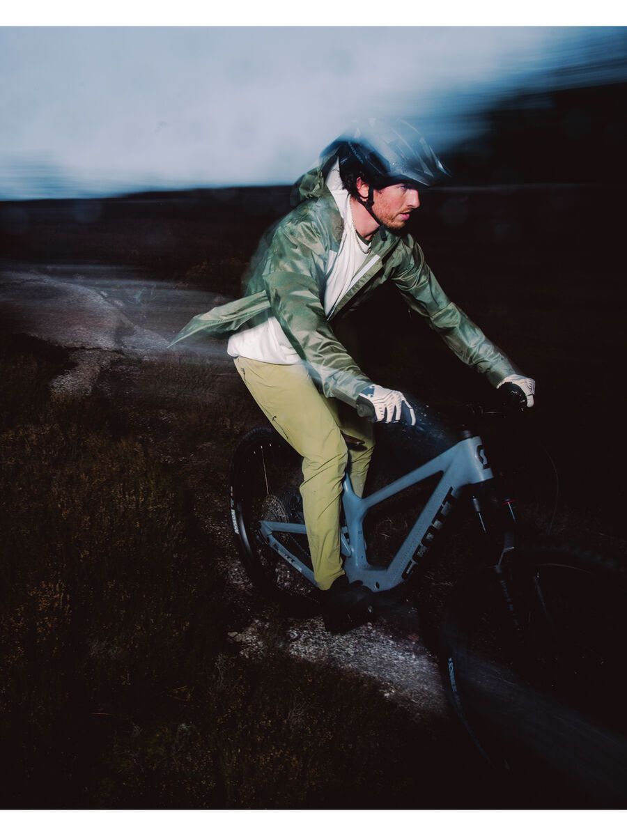 Endura Alltrack Rout Wasserdichte Jacke, moss green aop - Bild 8