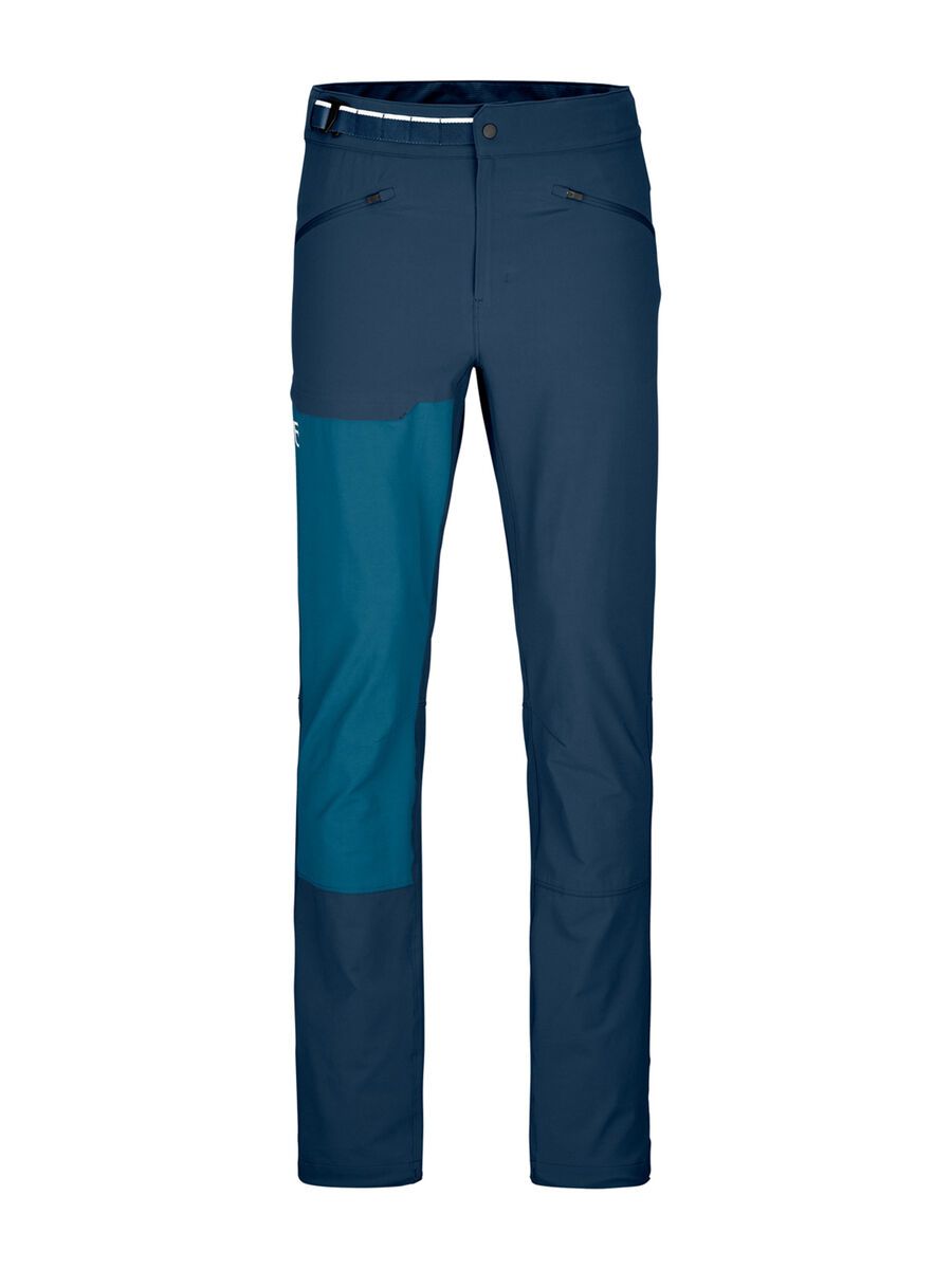Ortovox Merino Shield Light Brenta Pants M, deep ocean - Bild 1