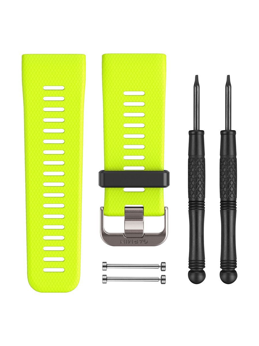 Garmin vivoactive HR Armband Silikon, gelb - Bild 1