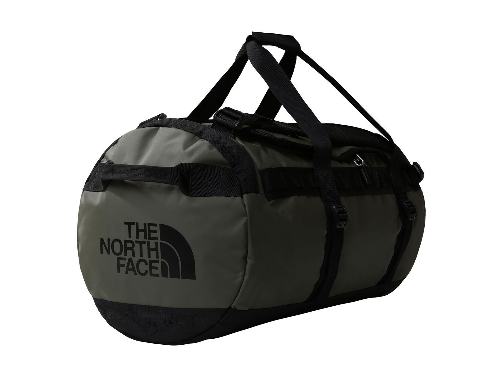 The North Face Base Camp Duffel - M, new taupe green/tnf bla - Bild 1