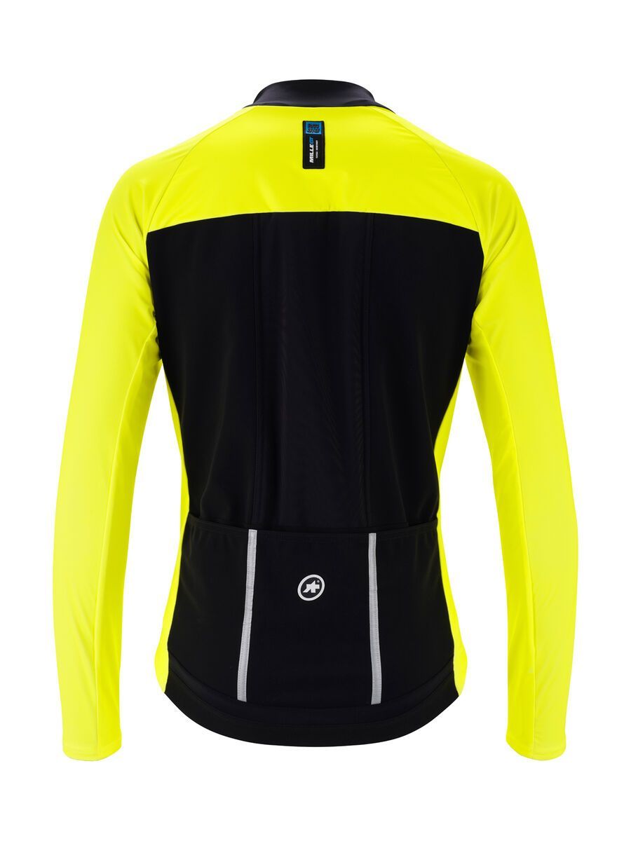 Assos Mille GT Ultraz Winter Jacket Evo, fluo yellow - Bild 4