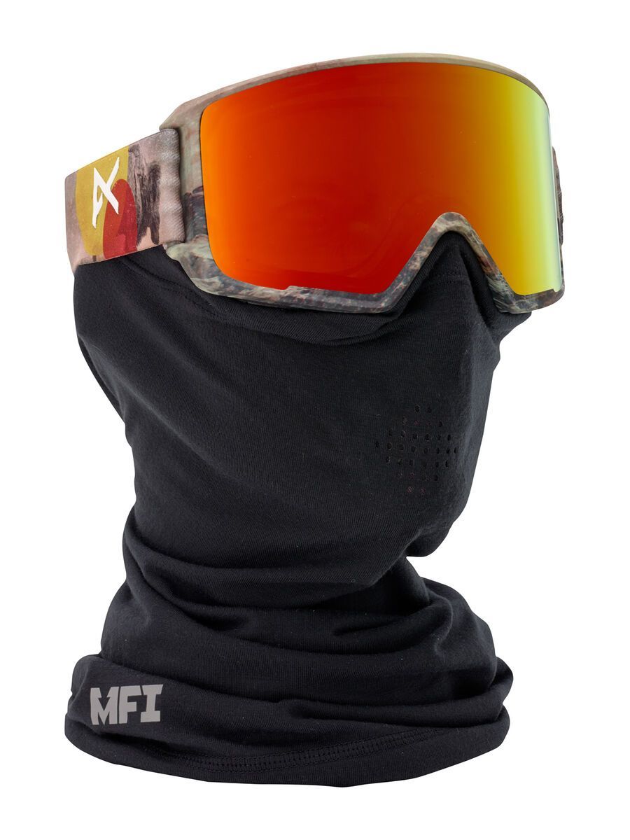 Anon M3 MFI + Spare Lens, tatonka/red solex - Bild 2