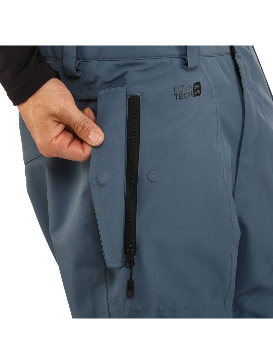 Horsefeathers Nelson Pants, blue mirage - Bild 7