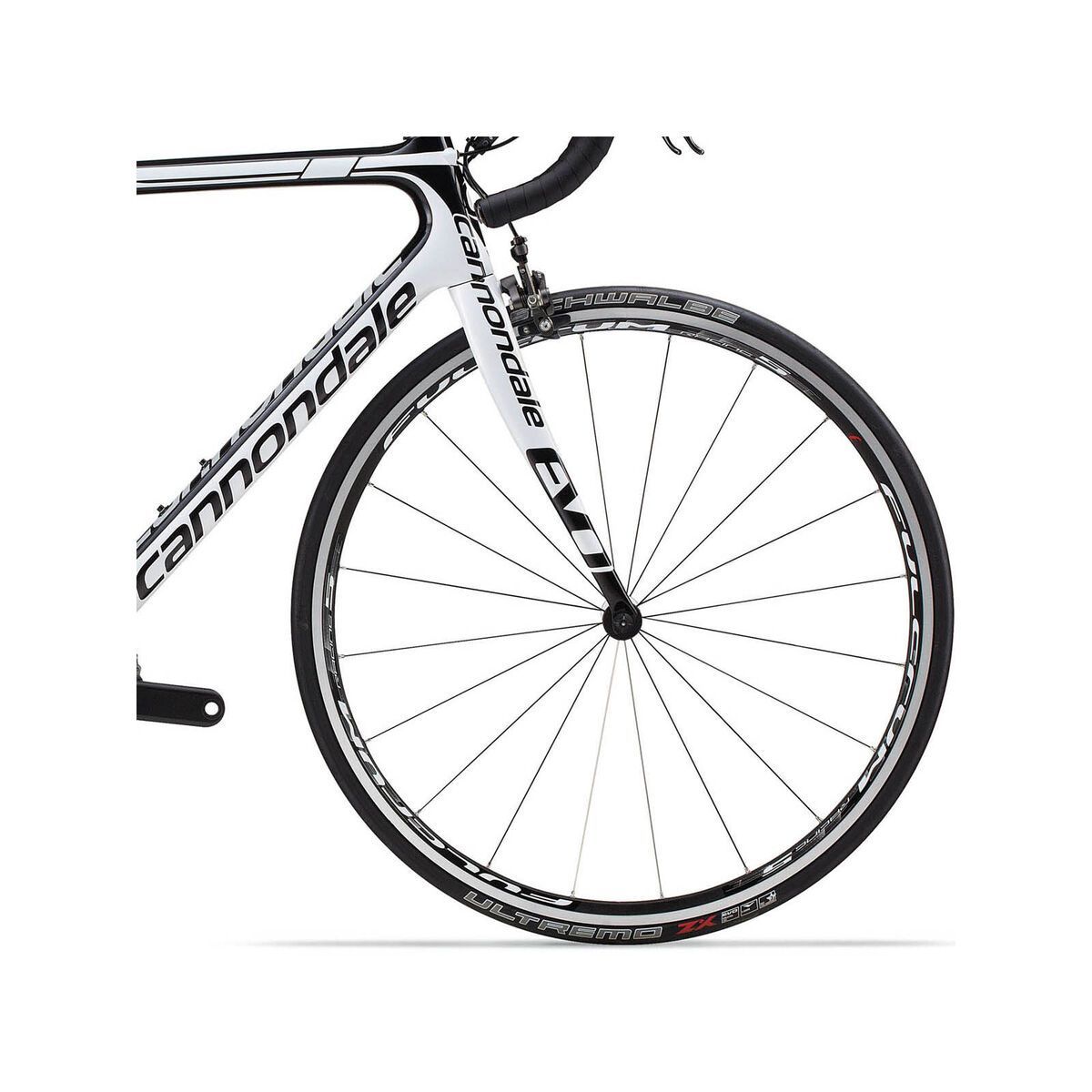 Cannondale SuperSix Evo Ultegra Di2, weiß - Bild 2