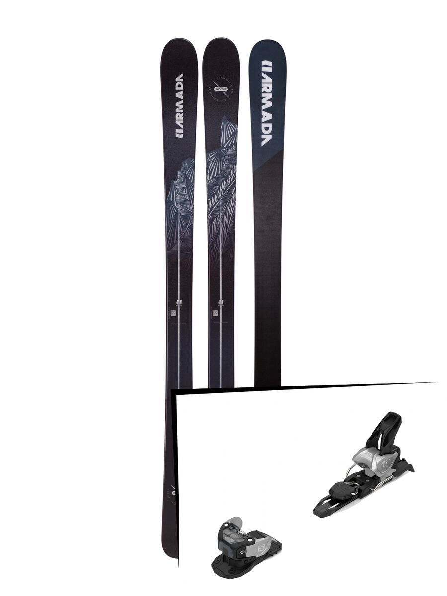Set: Armada Invictus 89 Ti 2019 + Salomon Warden MNC 11 silver/black - Bild 1