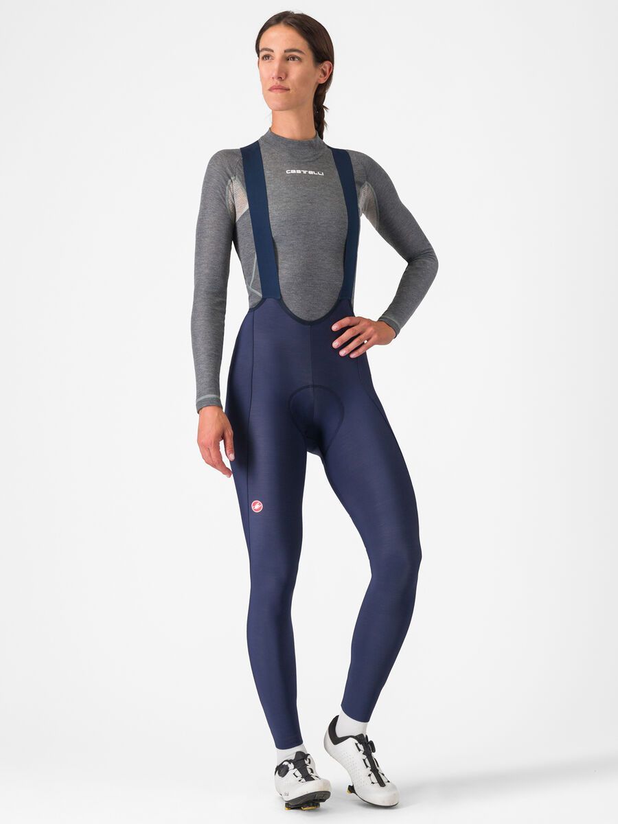 Castelli Espresso W DT Bibtight, belgian blue - Bild 6