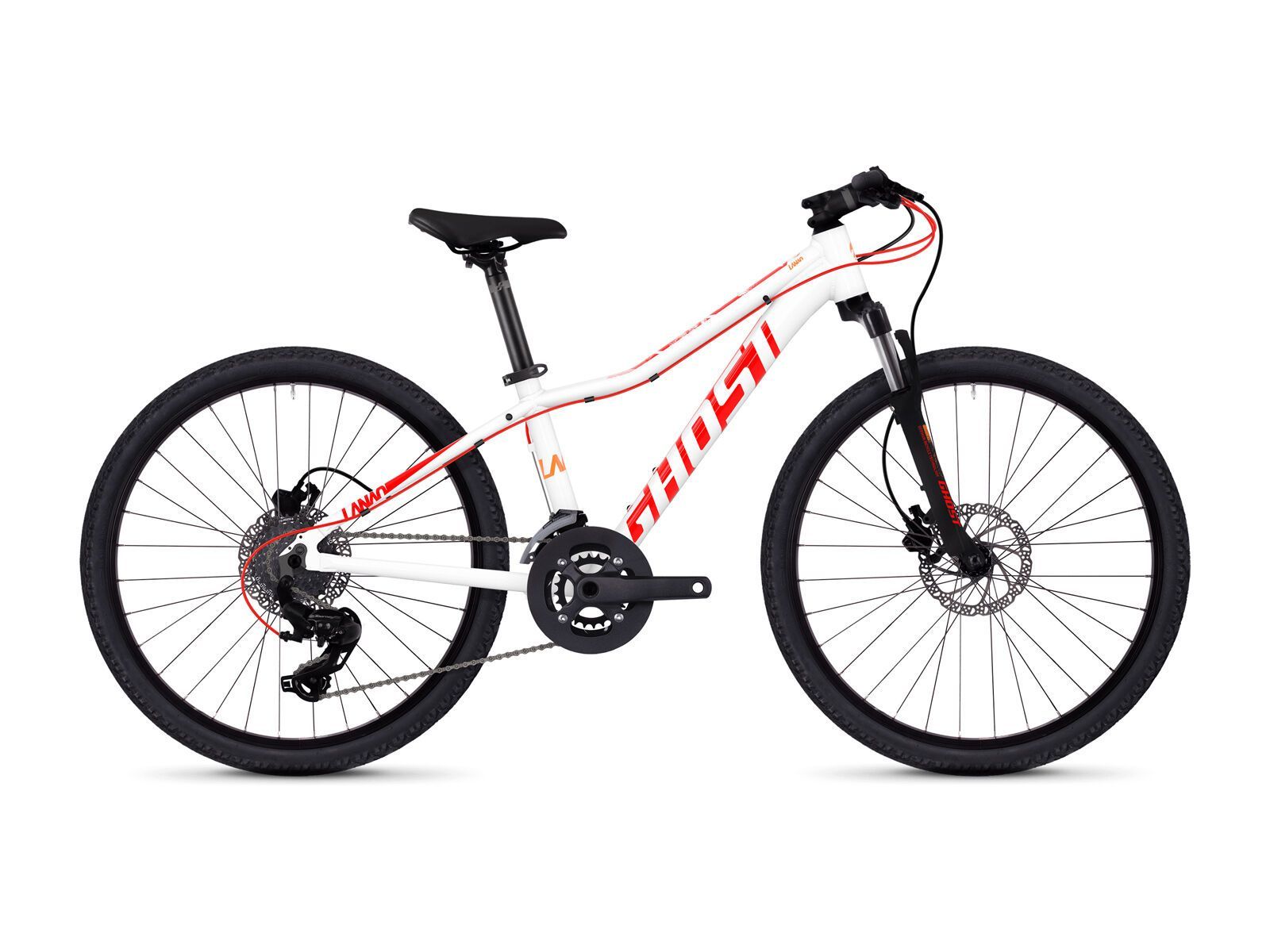 Ghost Lanao D4.4 AL, star white/neon red/juice orange - Bild 1