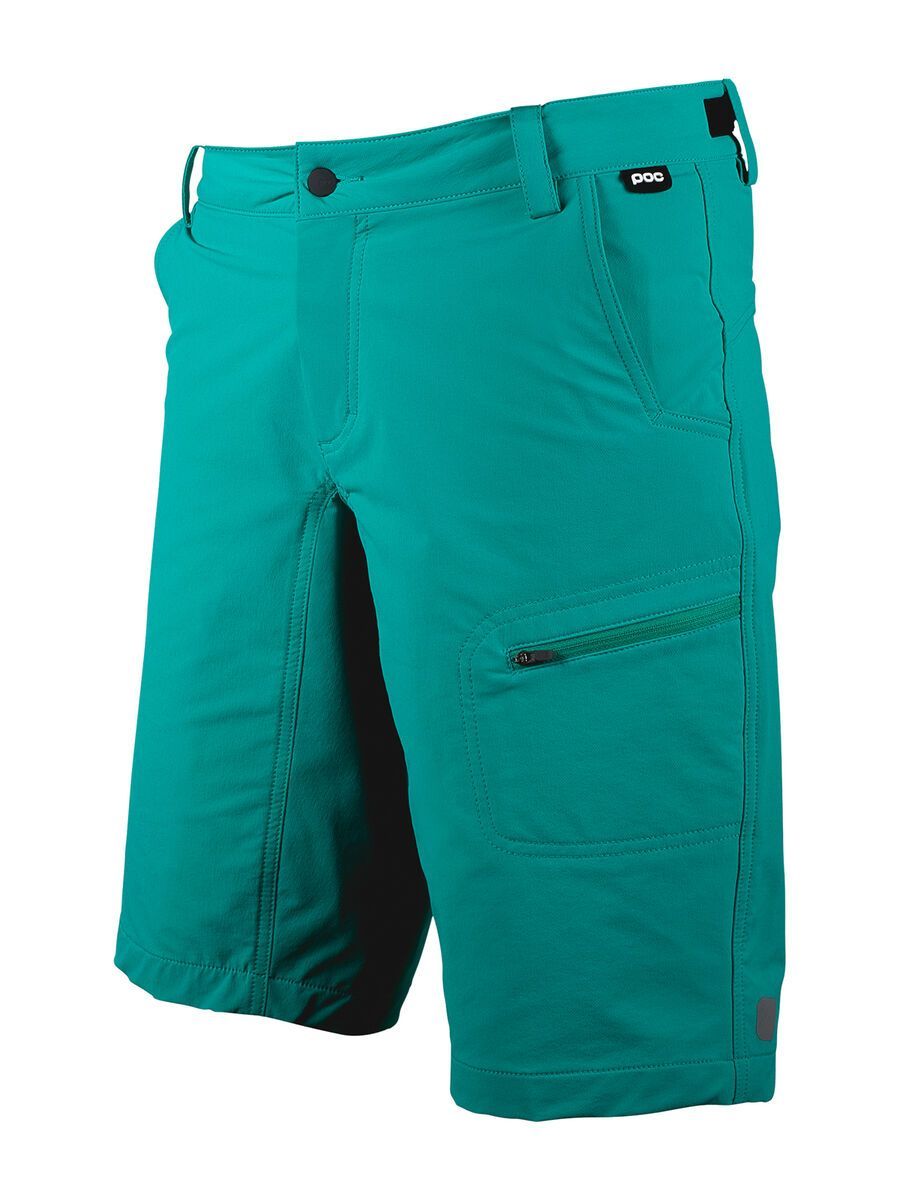 POC Trail WO shorts, berkelium green - Bild 2
