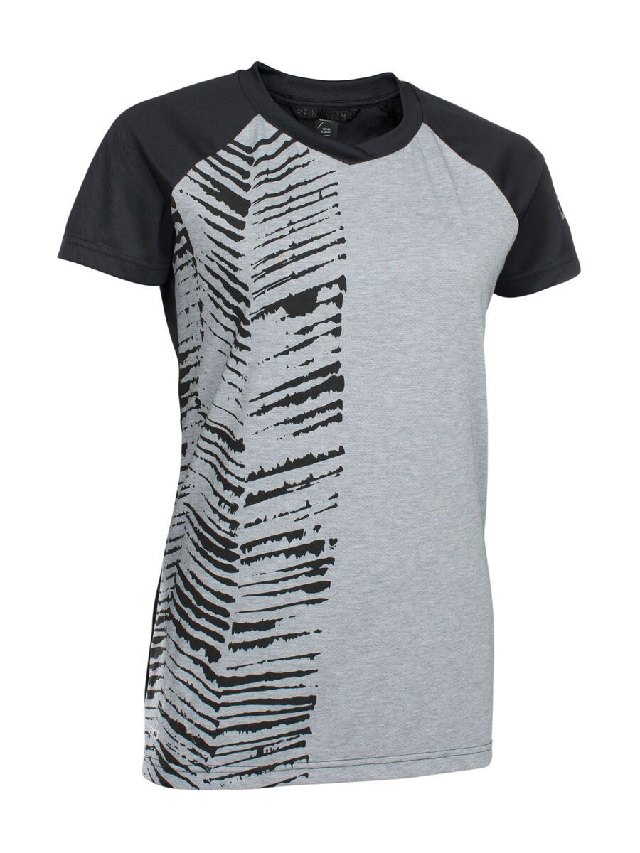 ION Tee SS Scrub AMP Wms, grey melange - Bild 1