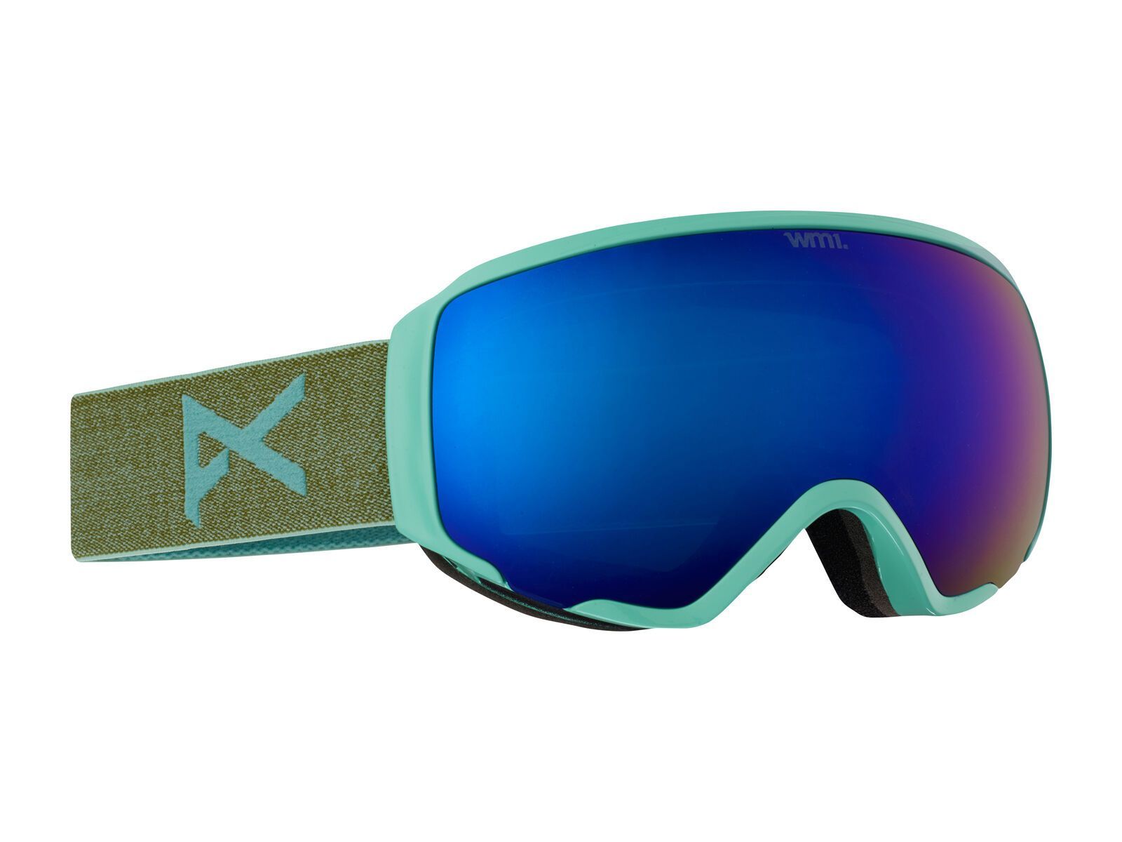 Anon WM1, mint/blue cobalt - Bild 1