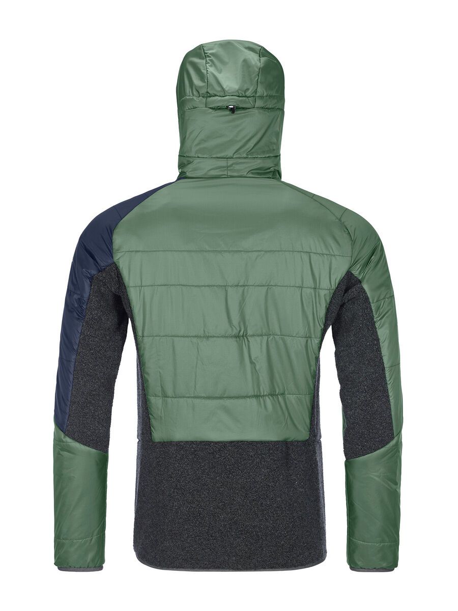 Ortovox Swisswool Piz Zupo Jacket M, green forest - Bild 2