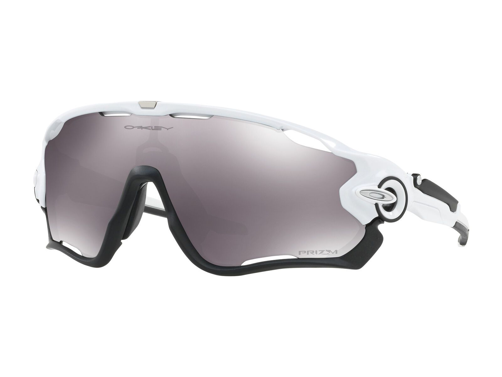 Oakley Jawbreaker Prizm, polished white/Lens: prizm black - Bild 1