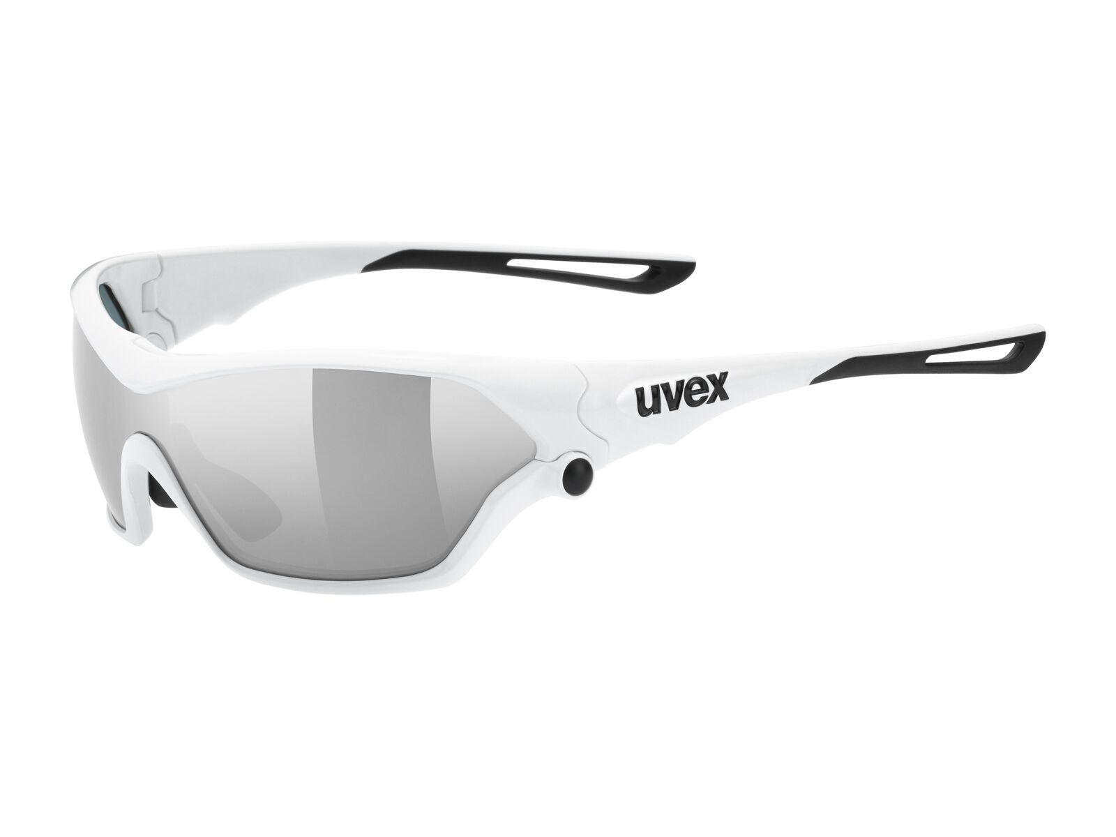 uvex sportstyle 705 inkl. Wechselscheibe, white/Lens: litemirror silver - Bild 1