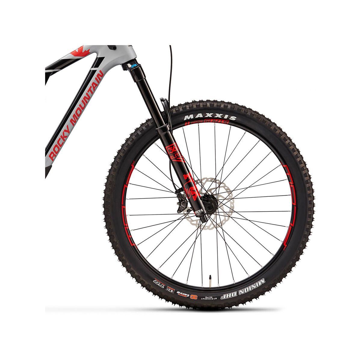 Rocky Mountain Altitude Carbon 70, black black/fox racing grey/flaming lips - Bild 3