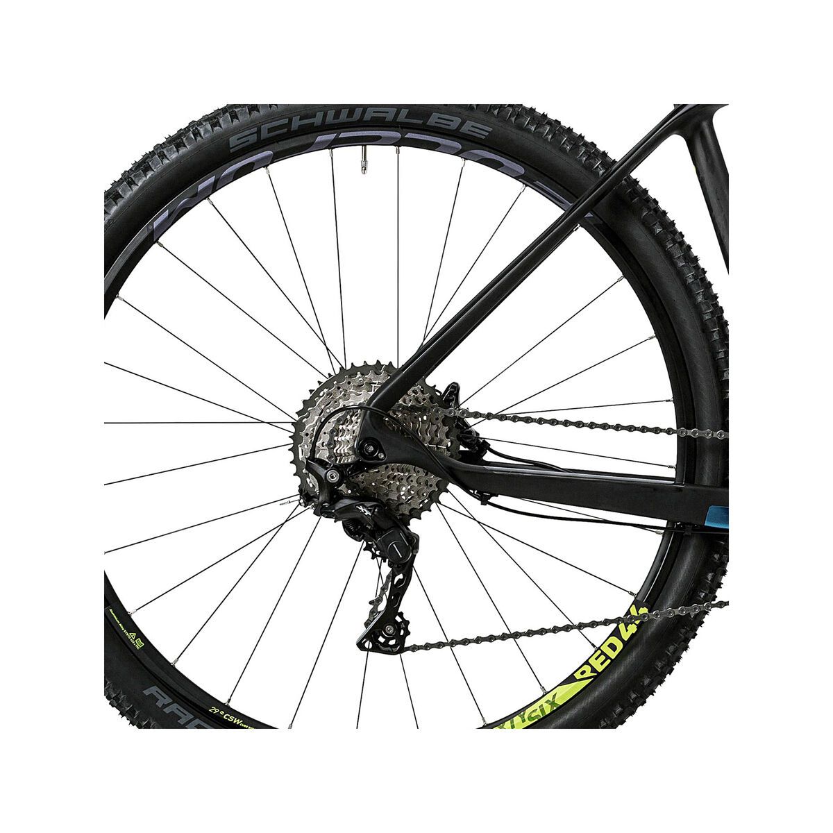 Cube Reaction GTC SL 27.5, carbon´n´flashyellow - Bild 4