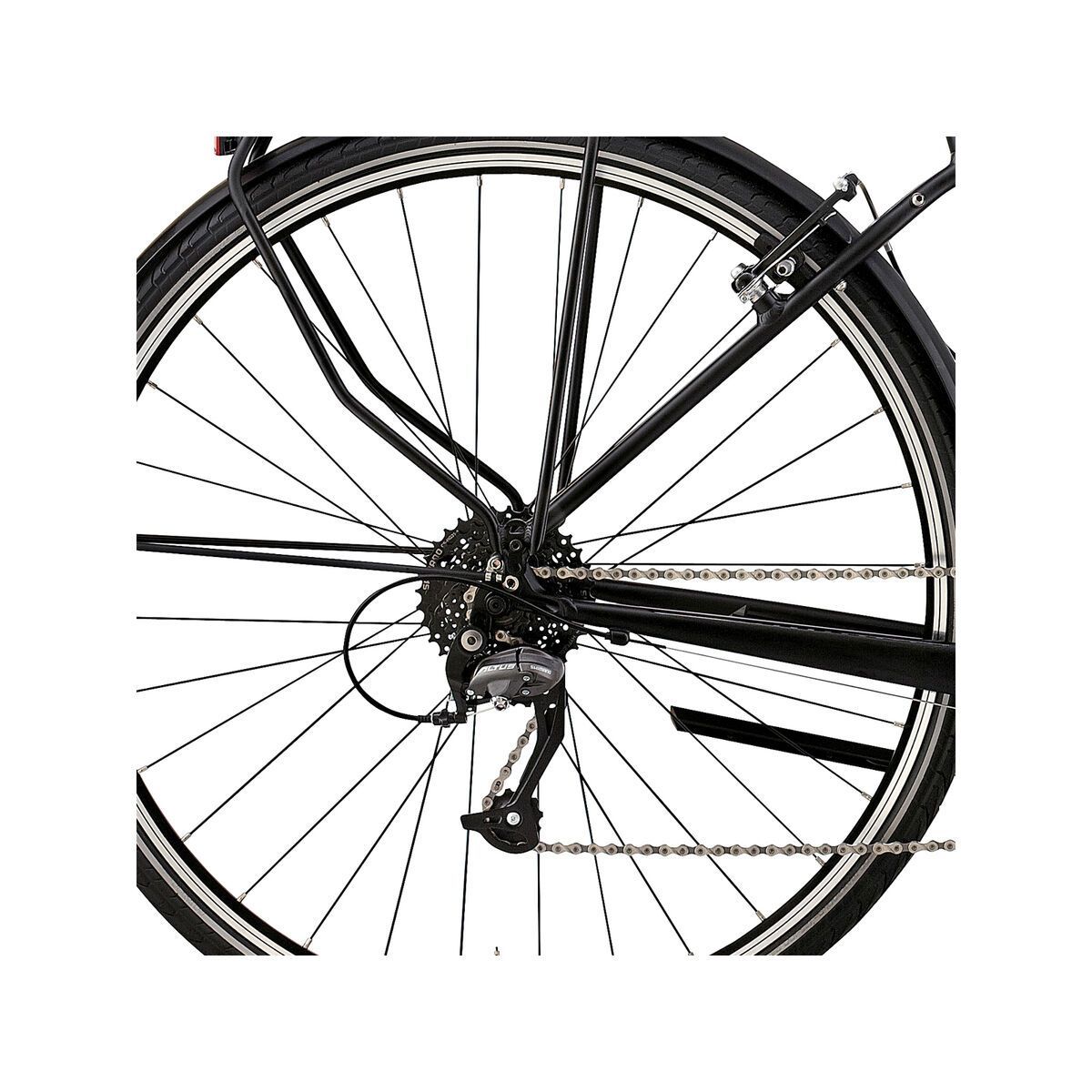 Specialized Source Step Through, satin black/gloss black - Bild 4