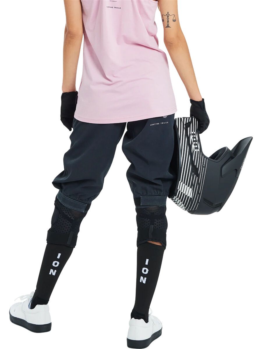 ION MTB Shorts Seek Women, black - Bild 4