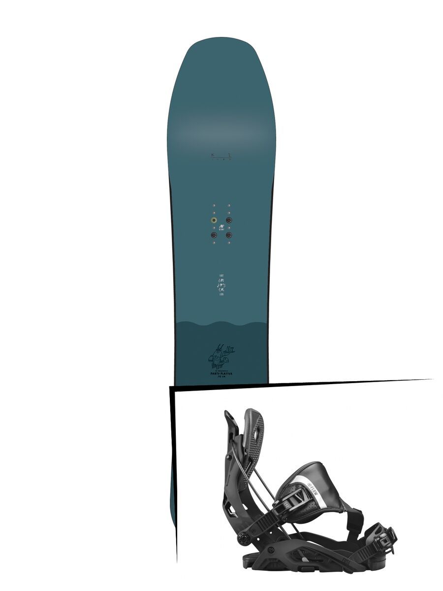Set: K2 Party Platter 2017 + Flow Fuse Hybrid (1718360S) - Bild 1