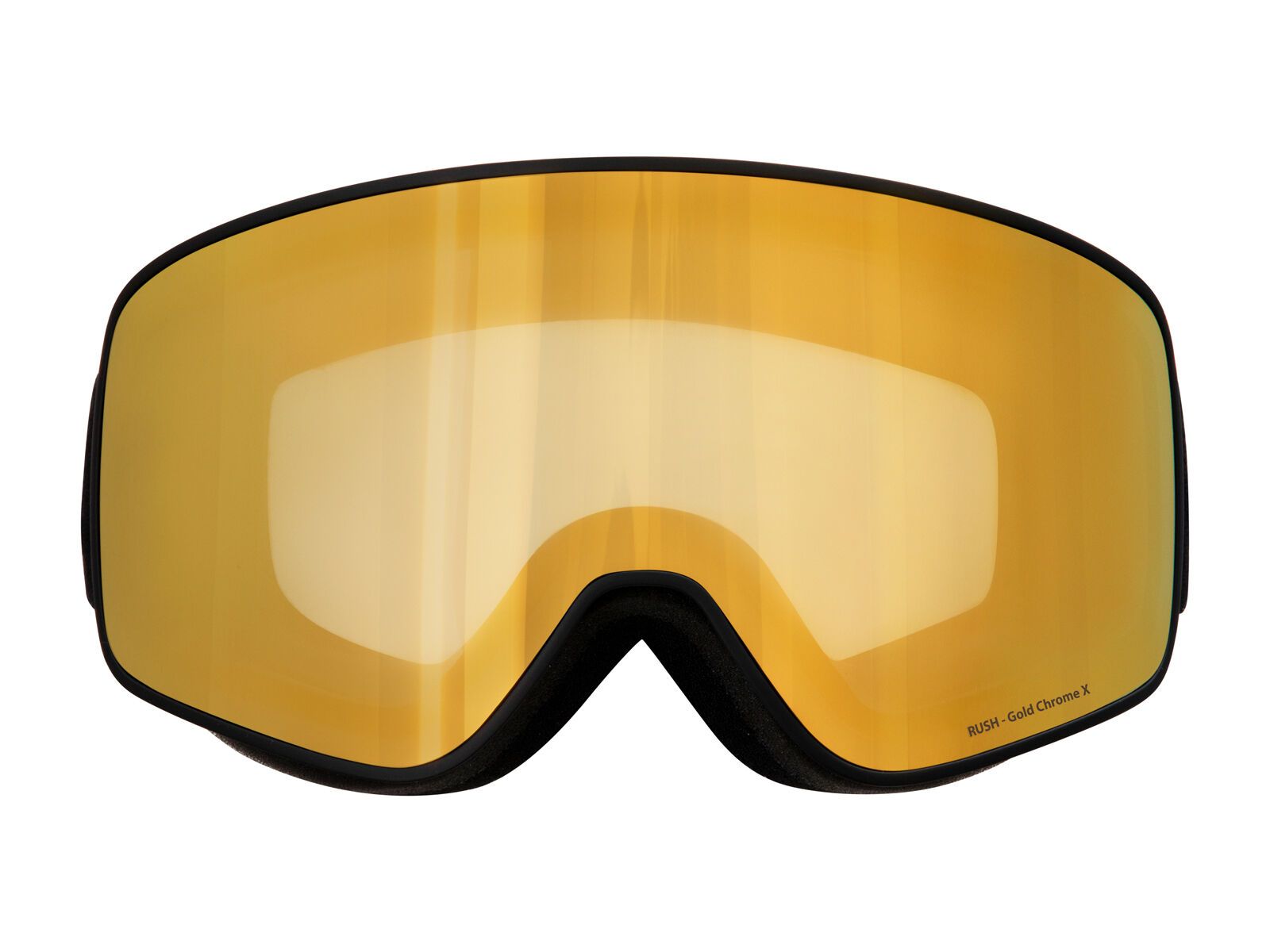 Red Bull Spect Eyewear Rush, Orange-Gold Mirror / black - Bild 2