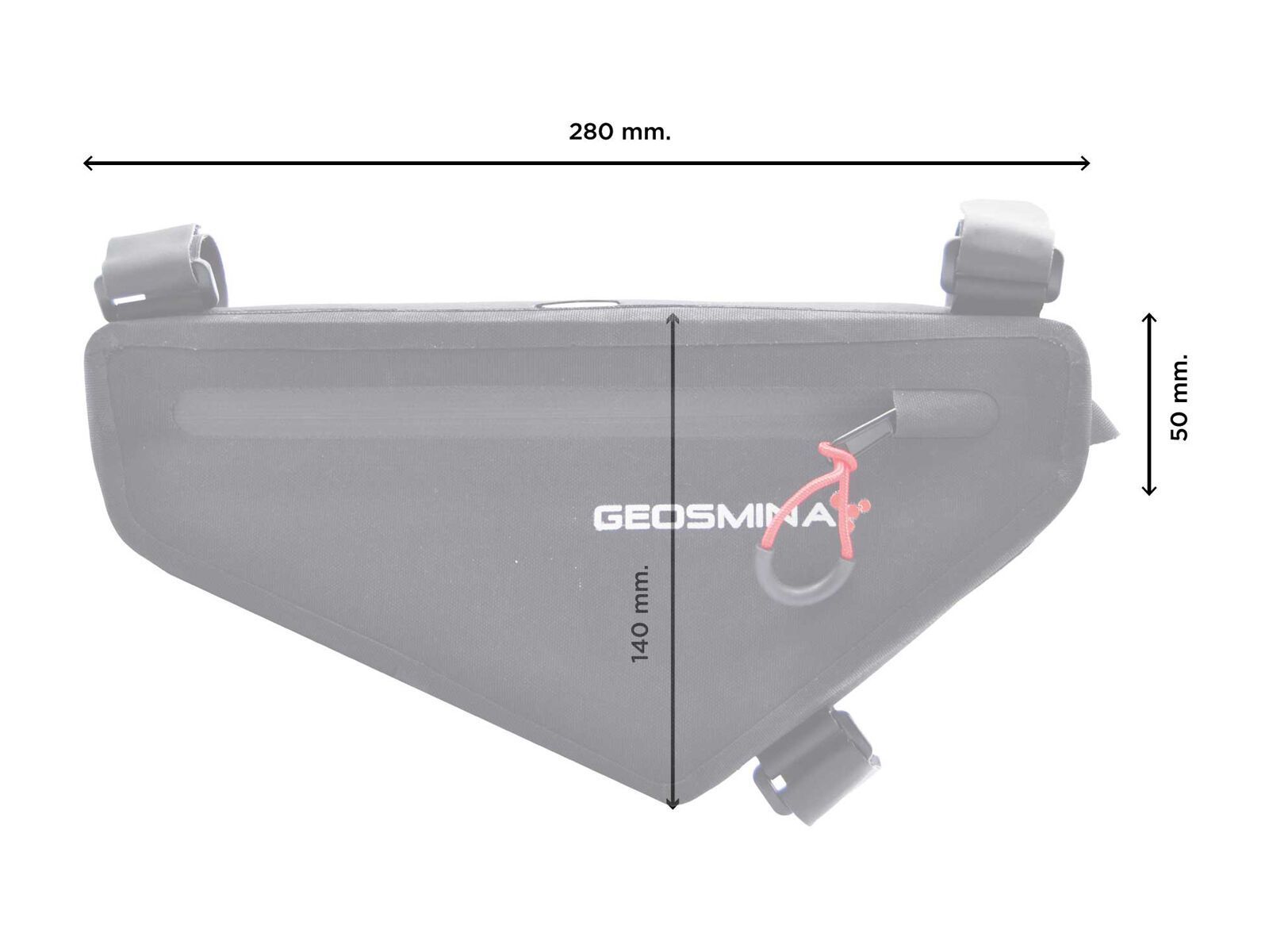 Geosmina Frame Bag You-Dee - Bild 4