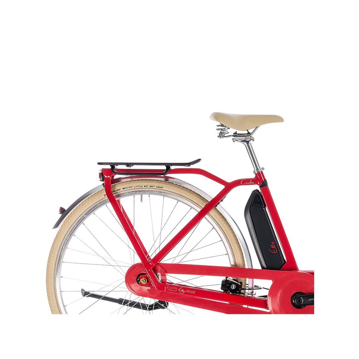 Cube Elly Cruise Hybrid 400, red´n´mint - Bild 6