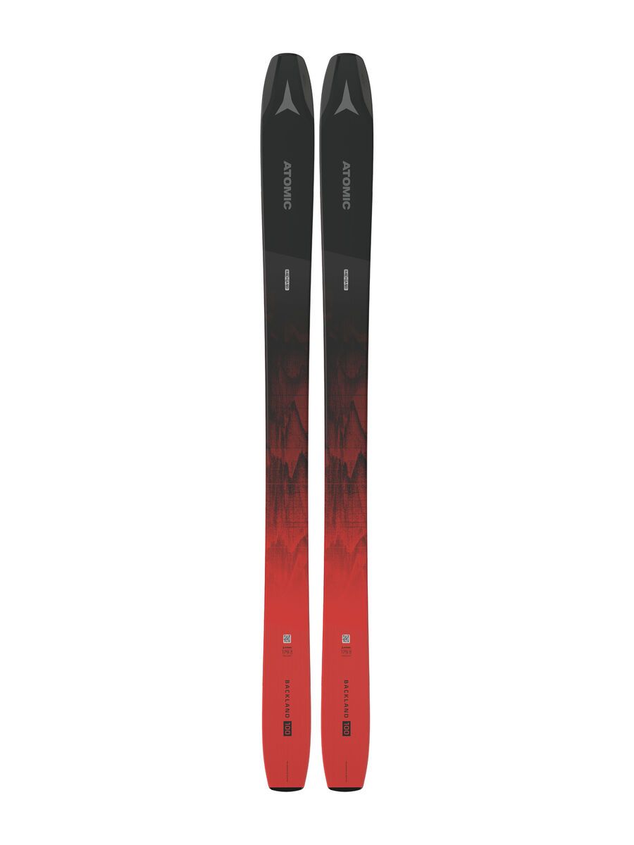 Atomic Backland 100, black/red/ - Bild 1