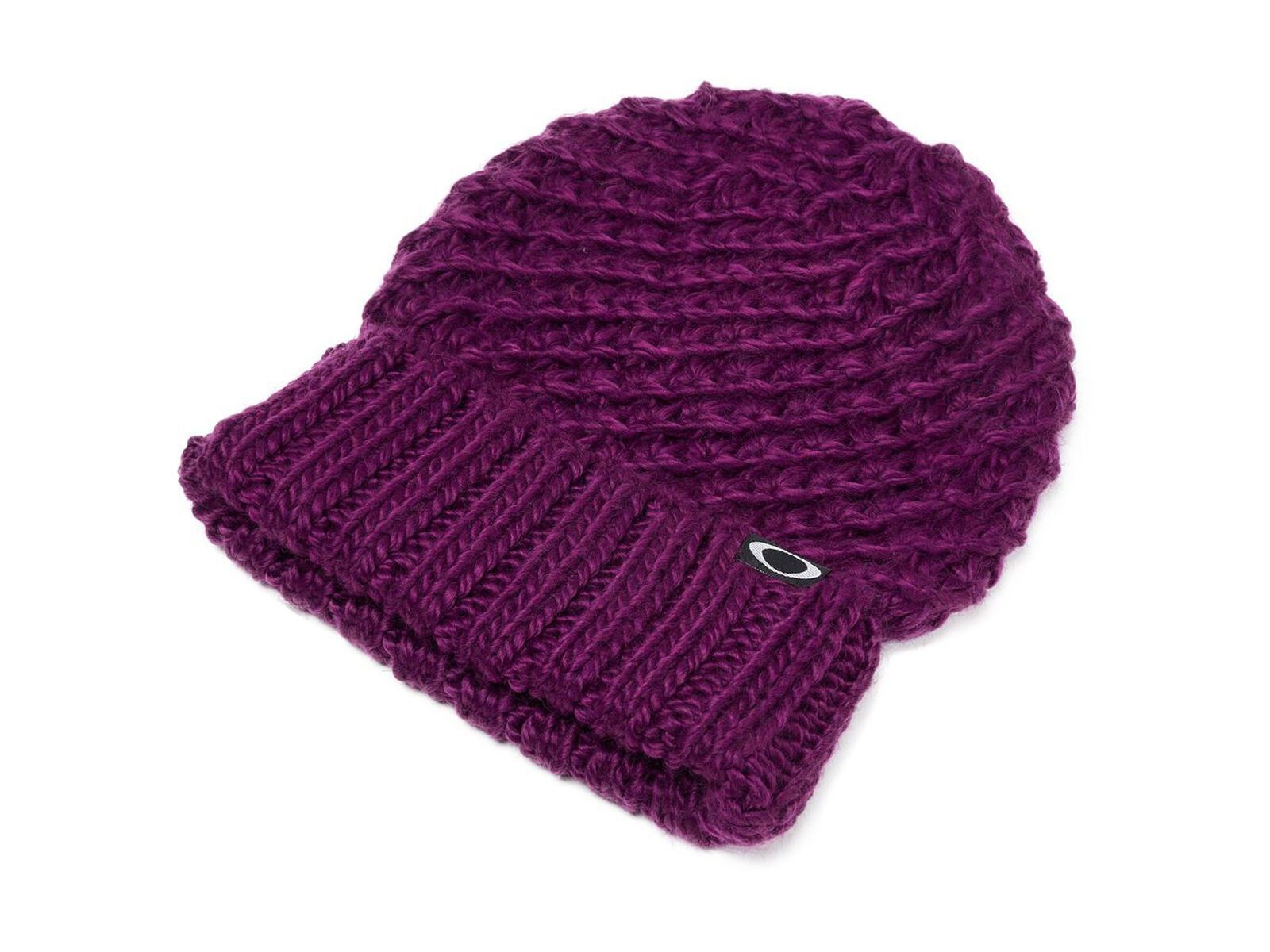 Oakley Beanie Mix Yarn, burgundy - Bild 1