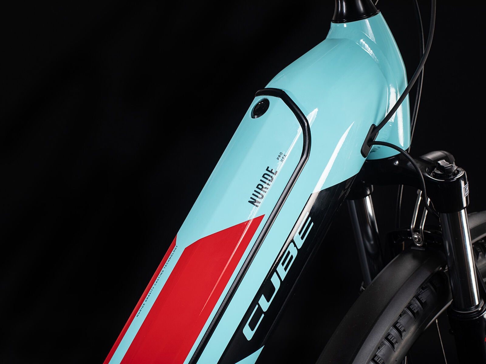 Cube Nuride Hybrid Pro Allroad 625, glacierblue´n´red - Bild 6