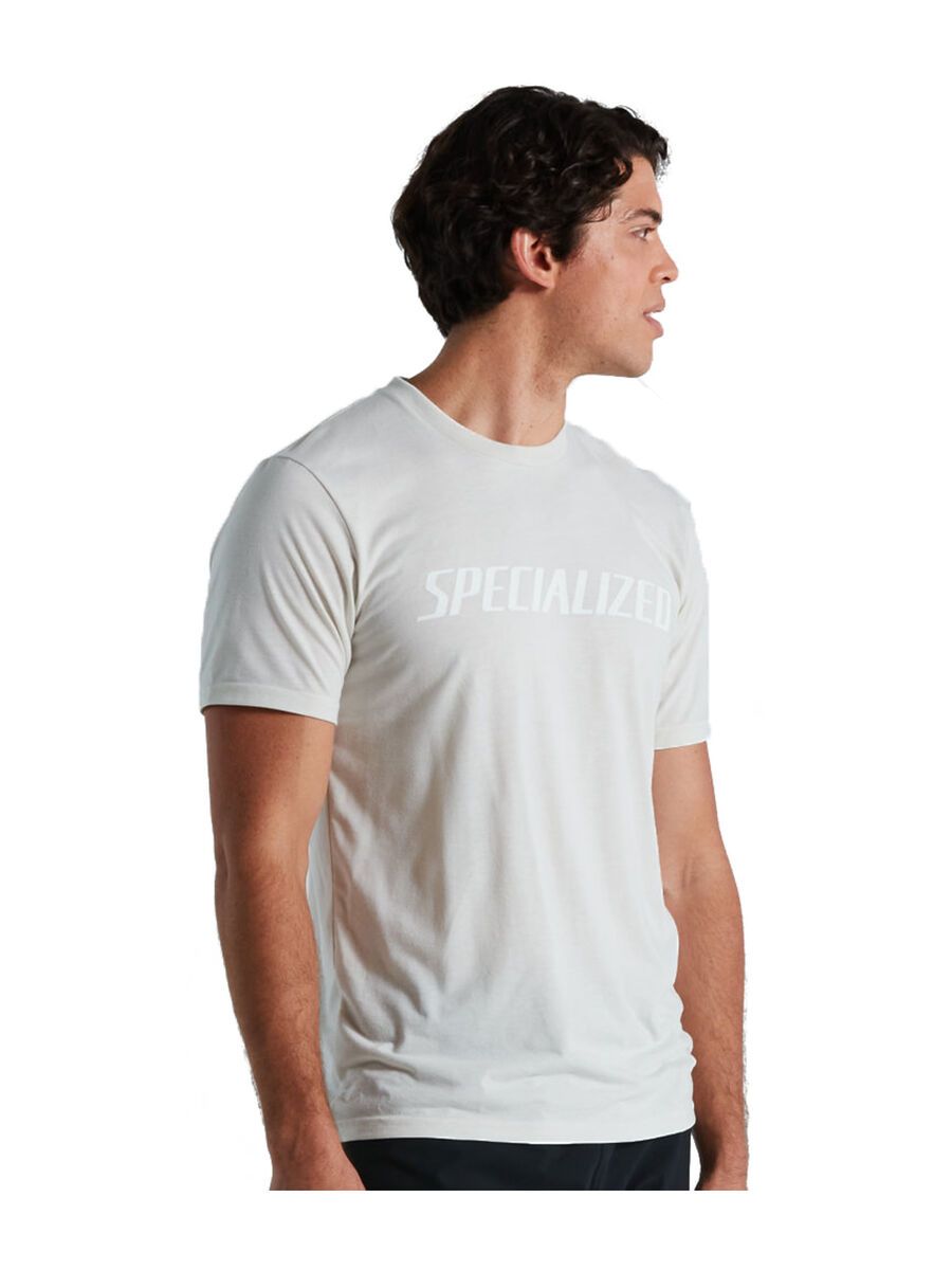 Specialized Wordmark Tee, dove grey - Bild 3