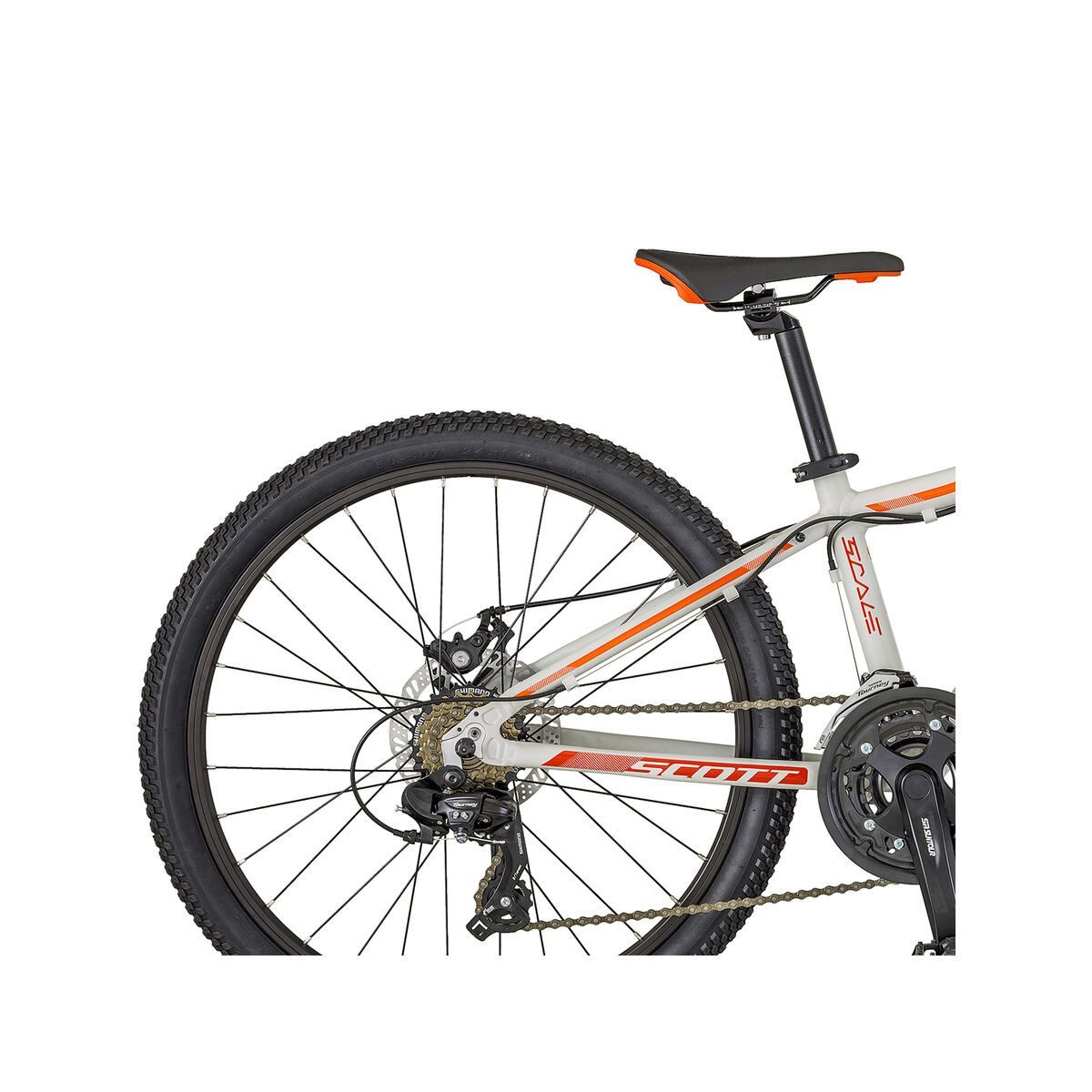 Scott Scale JR 24 Disc, grey/red - Bild 5