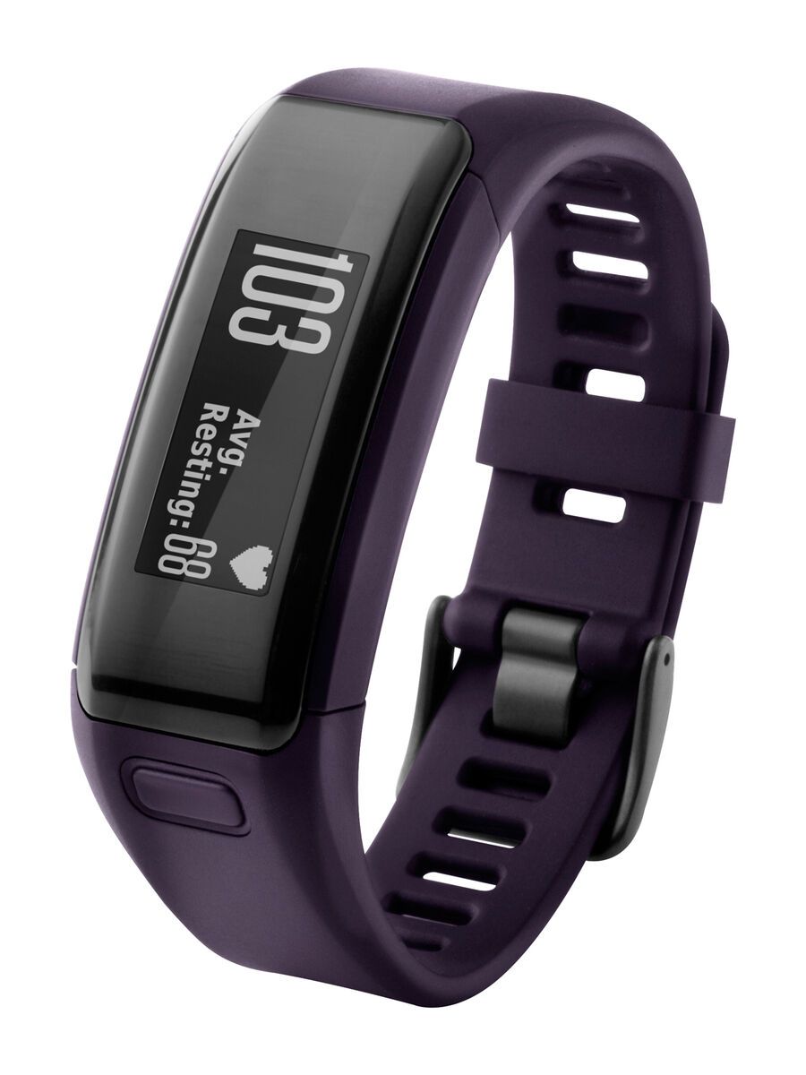 Garmin vivosmart HR, violett - Bild 2