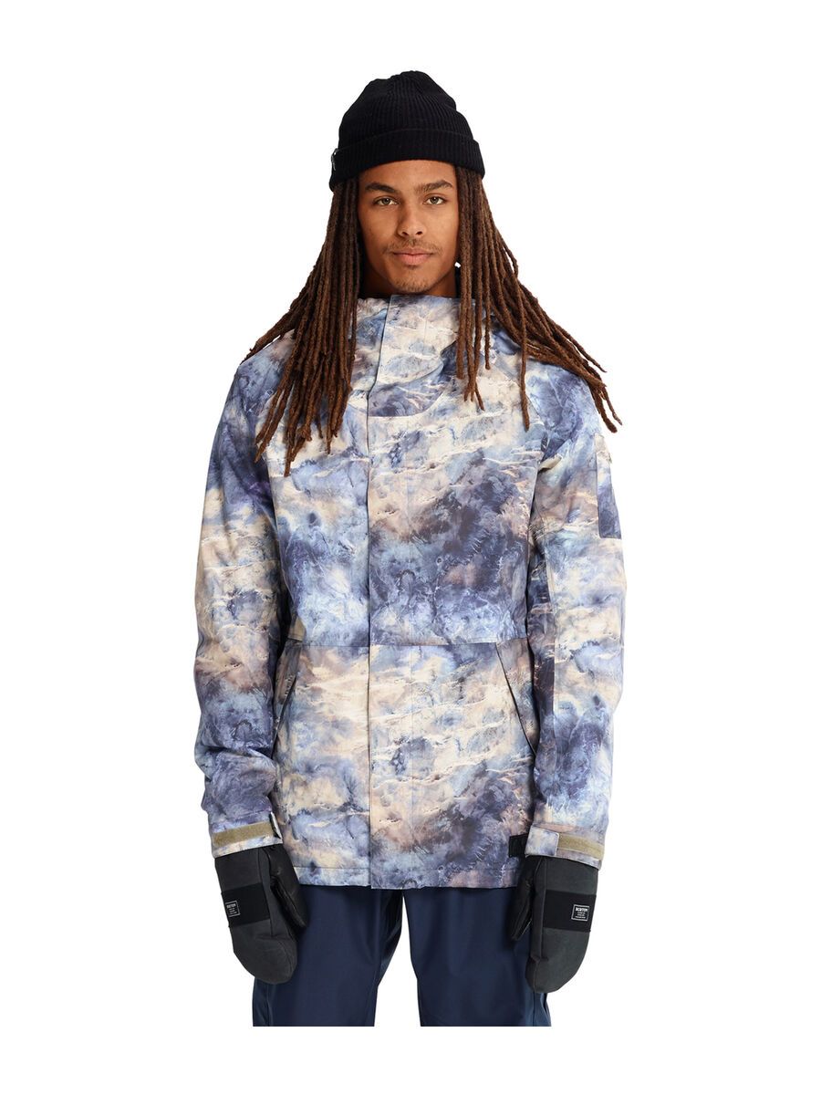 Burton Hilltop Jacket, no mans land - Bild 5