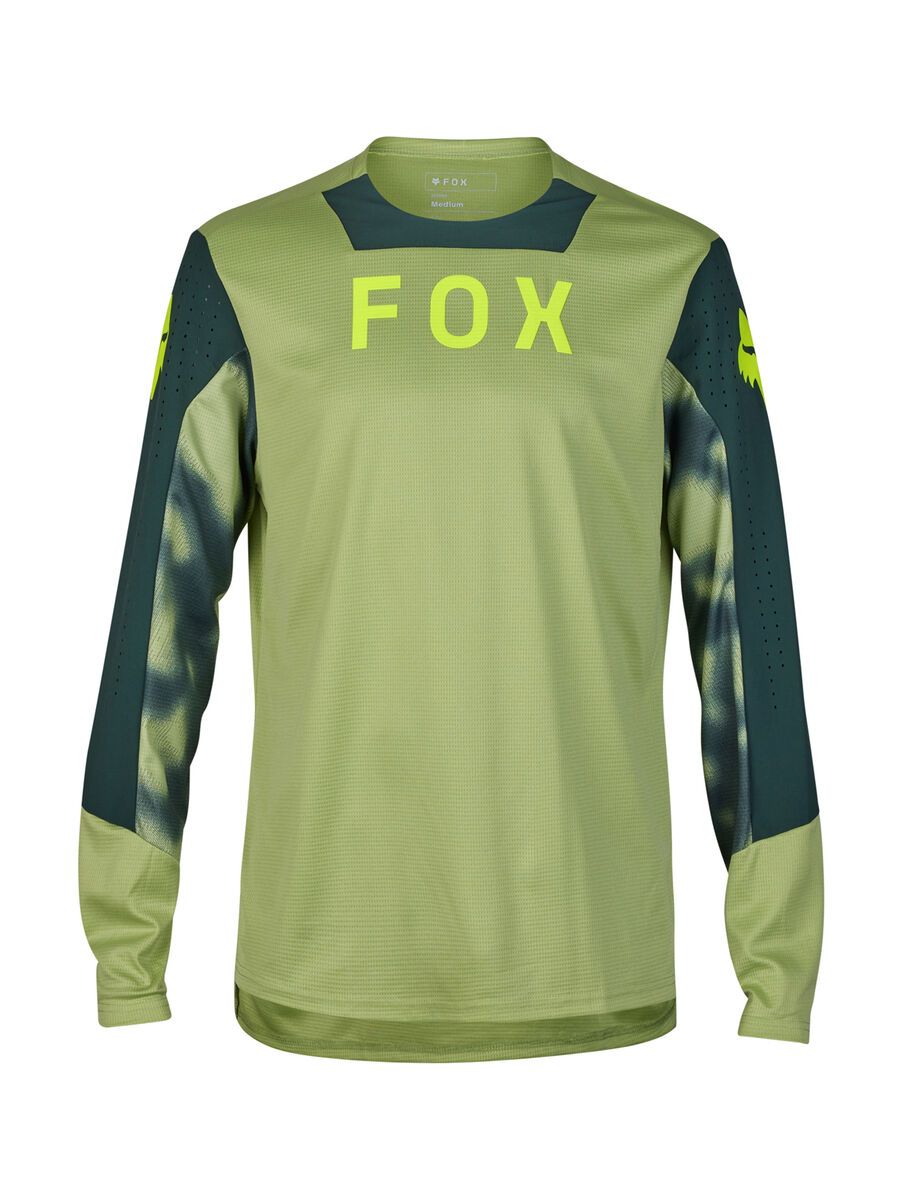 Fox Defend LS Jersey Taunt, pale green - Bild 1