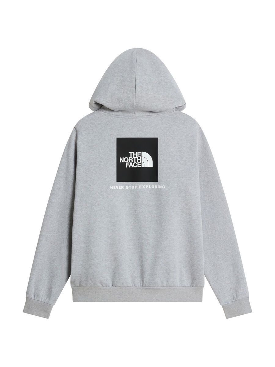 The North Face M Evolution Box NSE Regular Hoodie, tnf pale grey heather - Bild 2