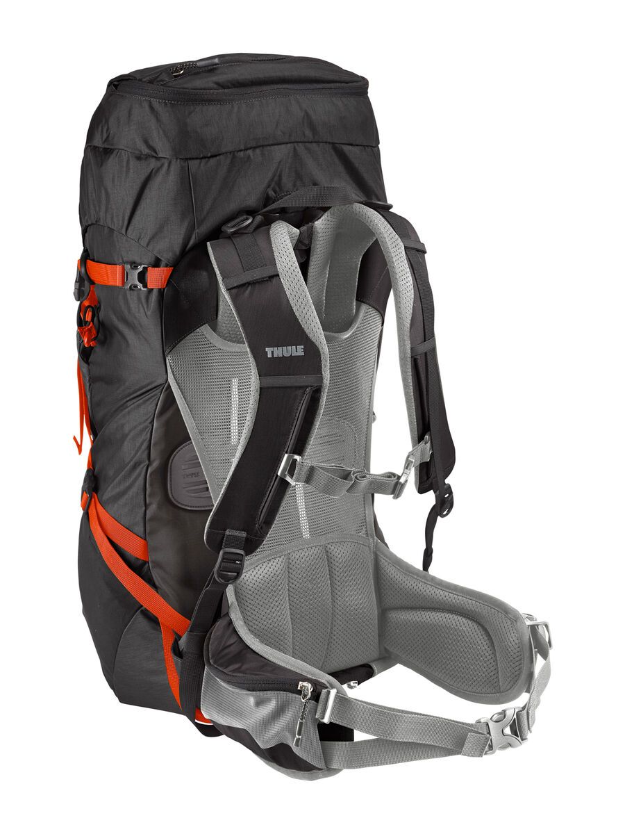 Thule Capstone 50L Hiking - Herrenrucksack, dunkelgrau/roarange - Bild 2