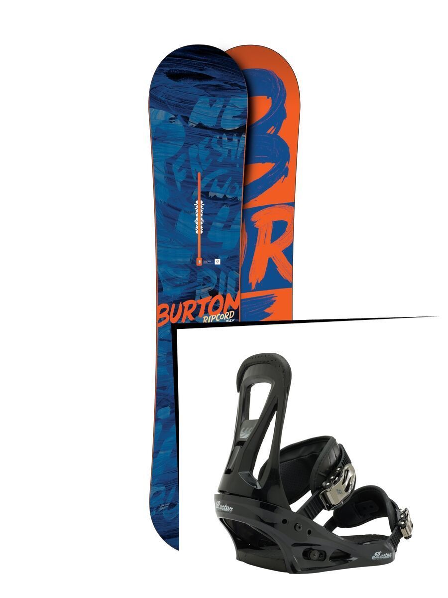 Burton Set: Ripcord Wide 2016 + Burton Freestyle - Bild 1