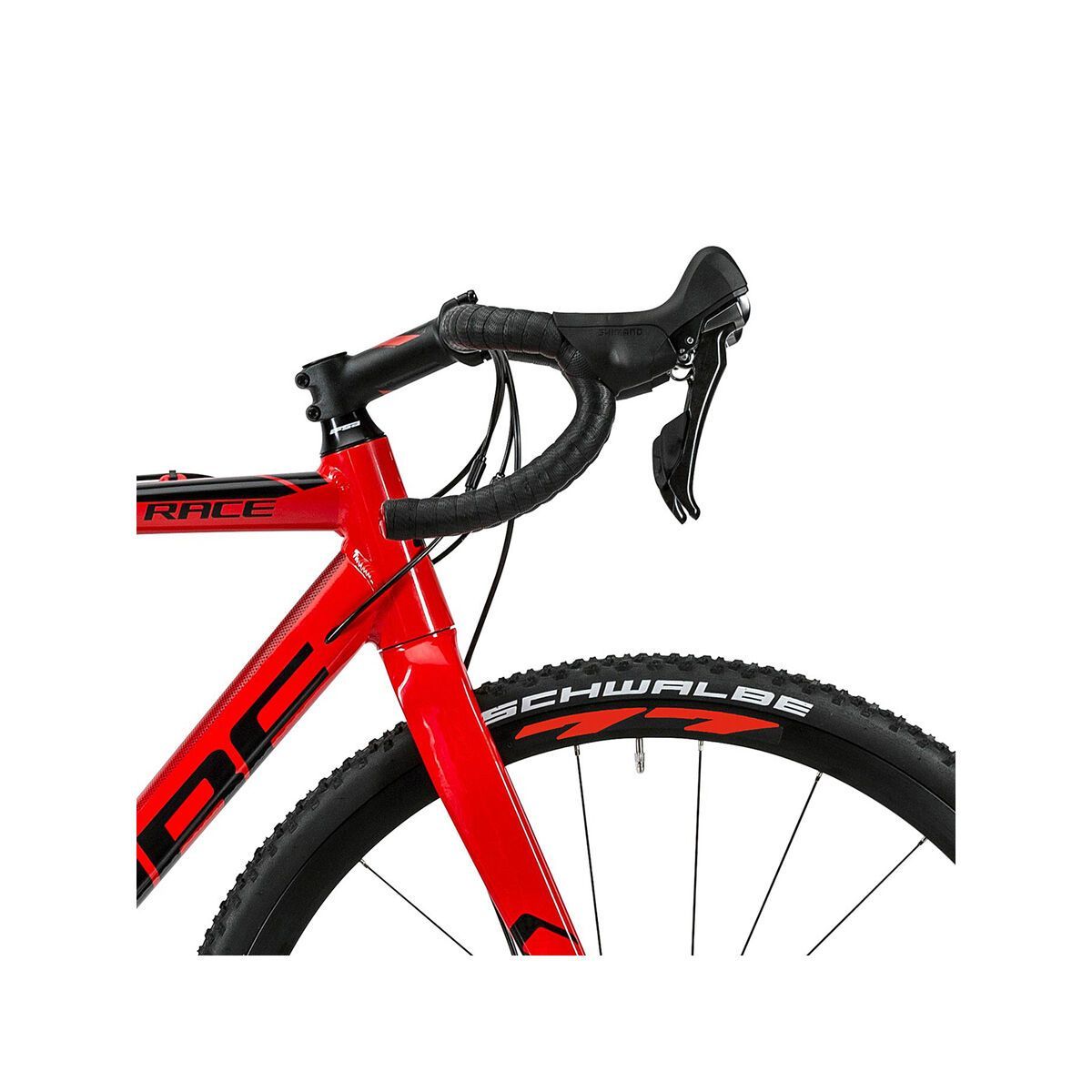 Cube Cross Race Pro, red´n´black - Bild 5