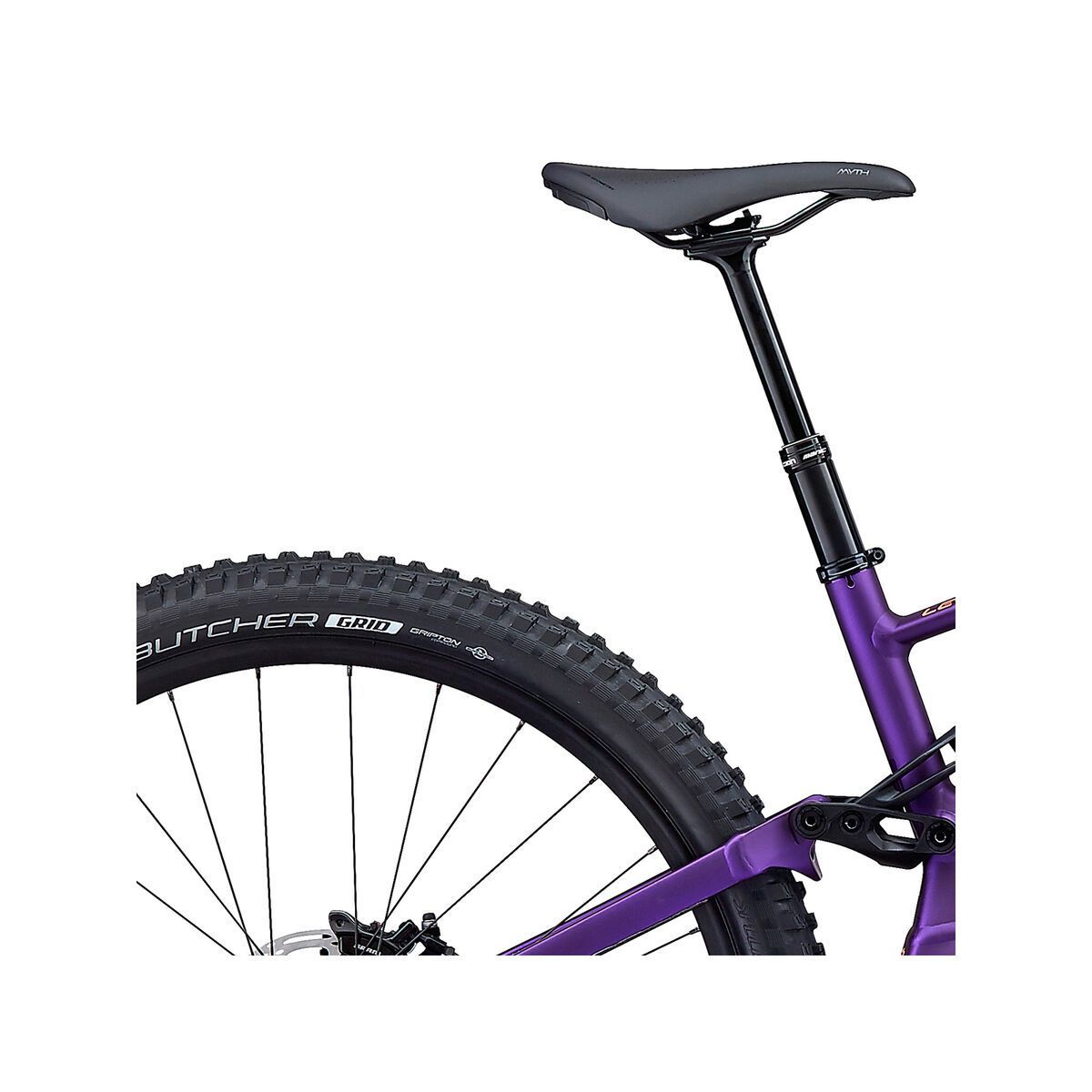 Specialized Women's Turbo Levo FSR Comp, plum purple/acid lava - Bild 7